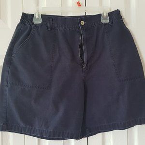 Vintage Northern Reflections navy blue shorts